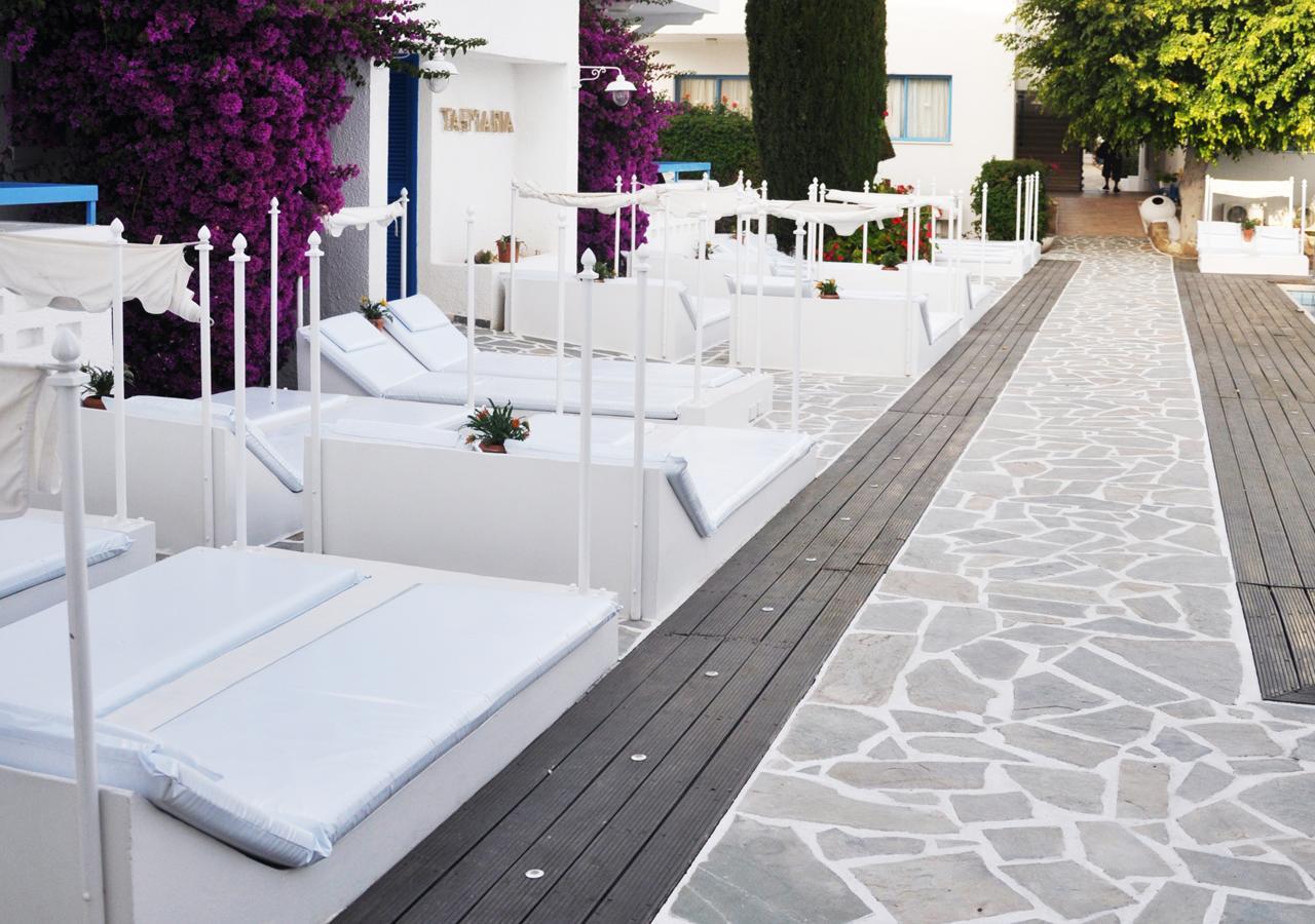 Tasmaria Aparthotel Paphos ภายนอก รูปภาพ